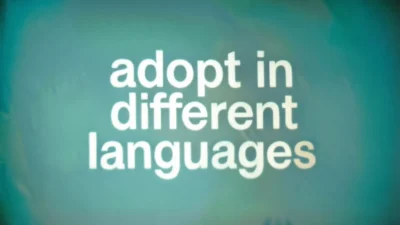 Adopt in Different Languages