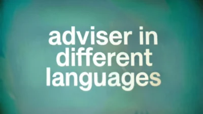 Adviser in Different Languages