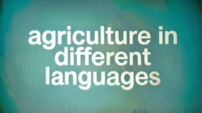 Agriculture in Different Languages