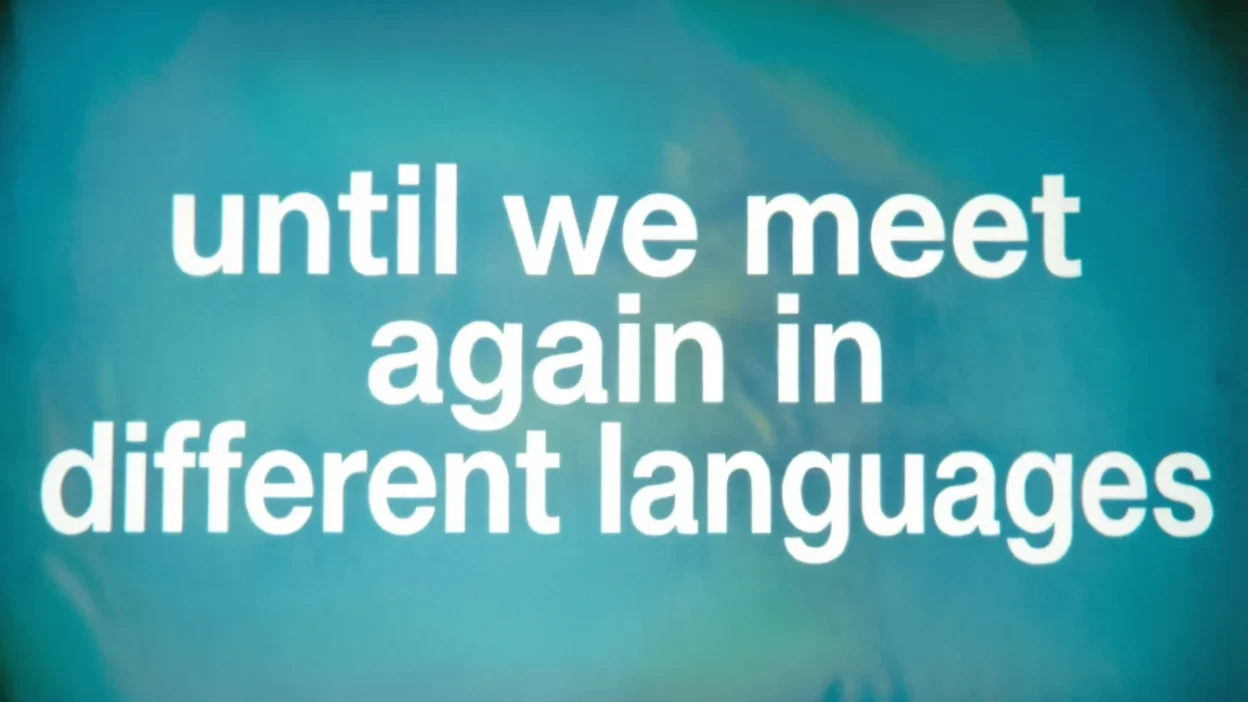 Until We Meet Again in Different Languages