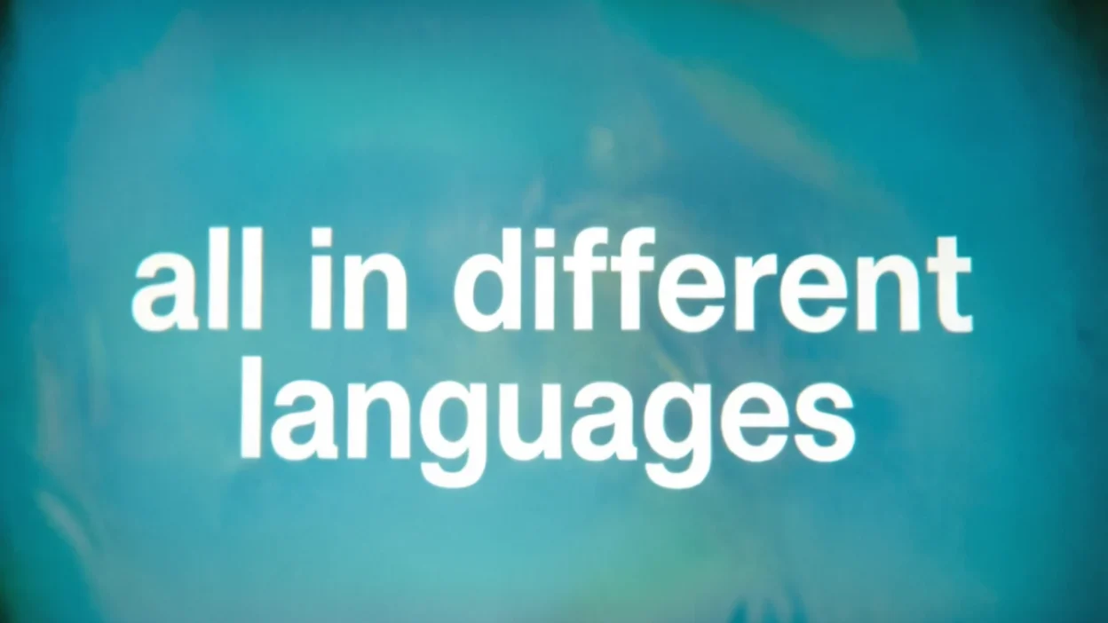 All in Different Languages