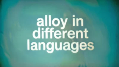 Alloy in Different Languages