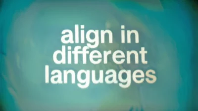 Align in Different Languages