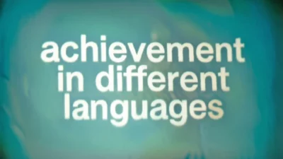 Achievement in Different Languages