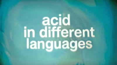 Acid in Different Languages
