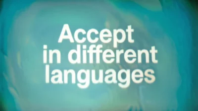 Accept in Different Languages