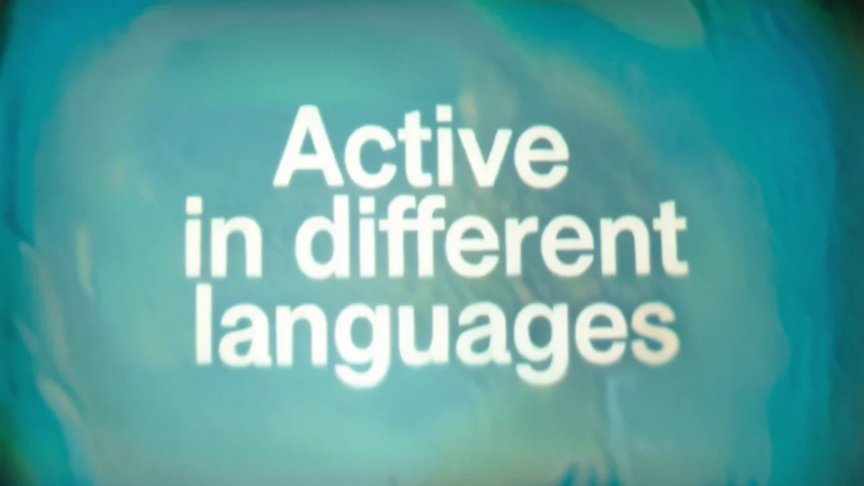 Active in Different Languages