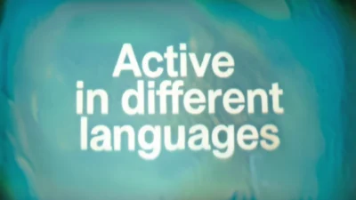 Active in Different Languages