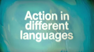 Action in Different Languages