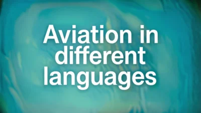 Aviation in Different Languages