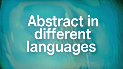Abstract in Different Languages
