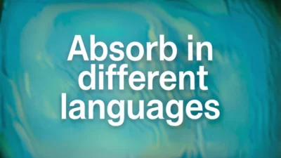 Absorb in Different Languages