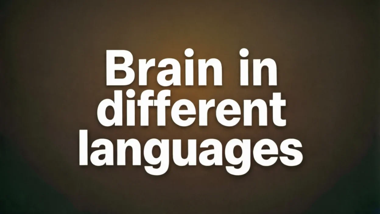 Brain in Different Languages