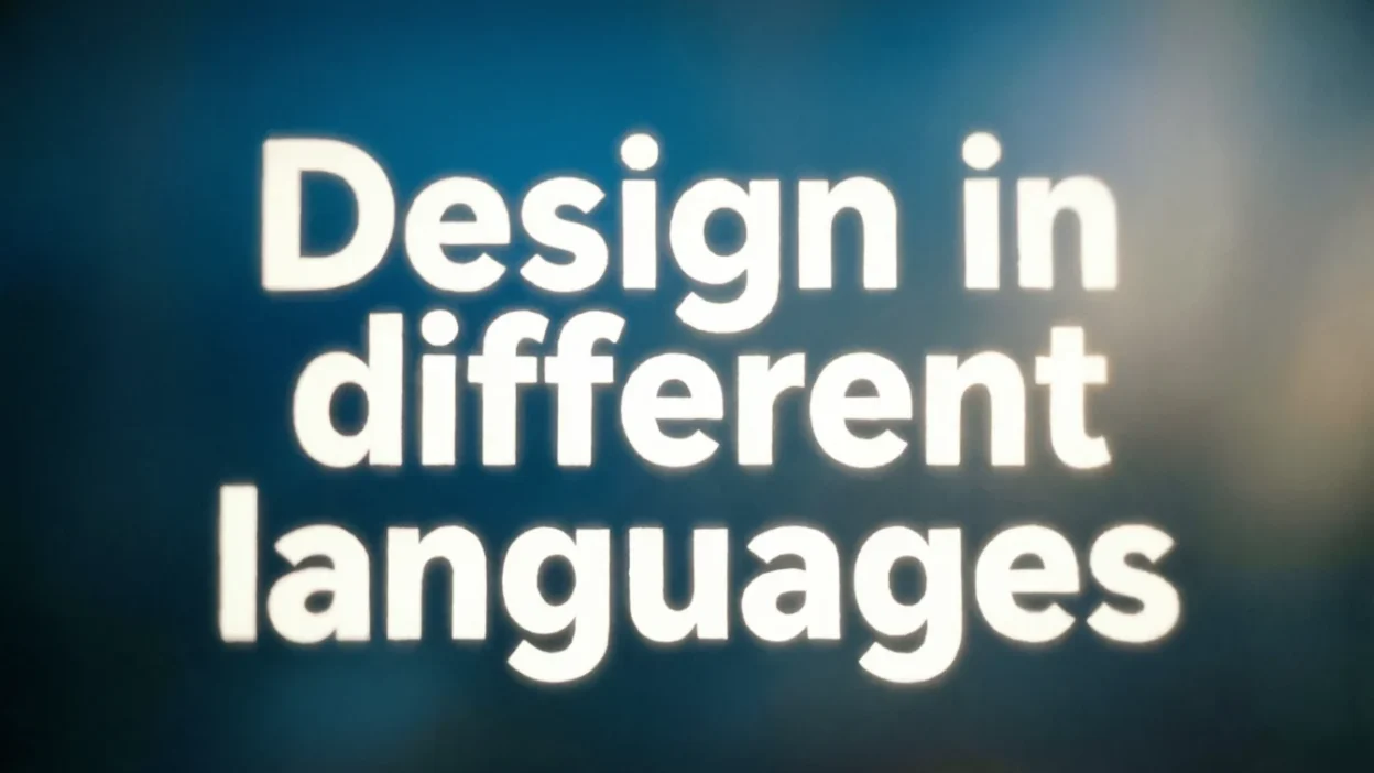 Design in Different Languages