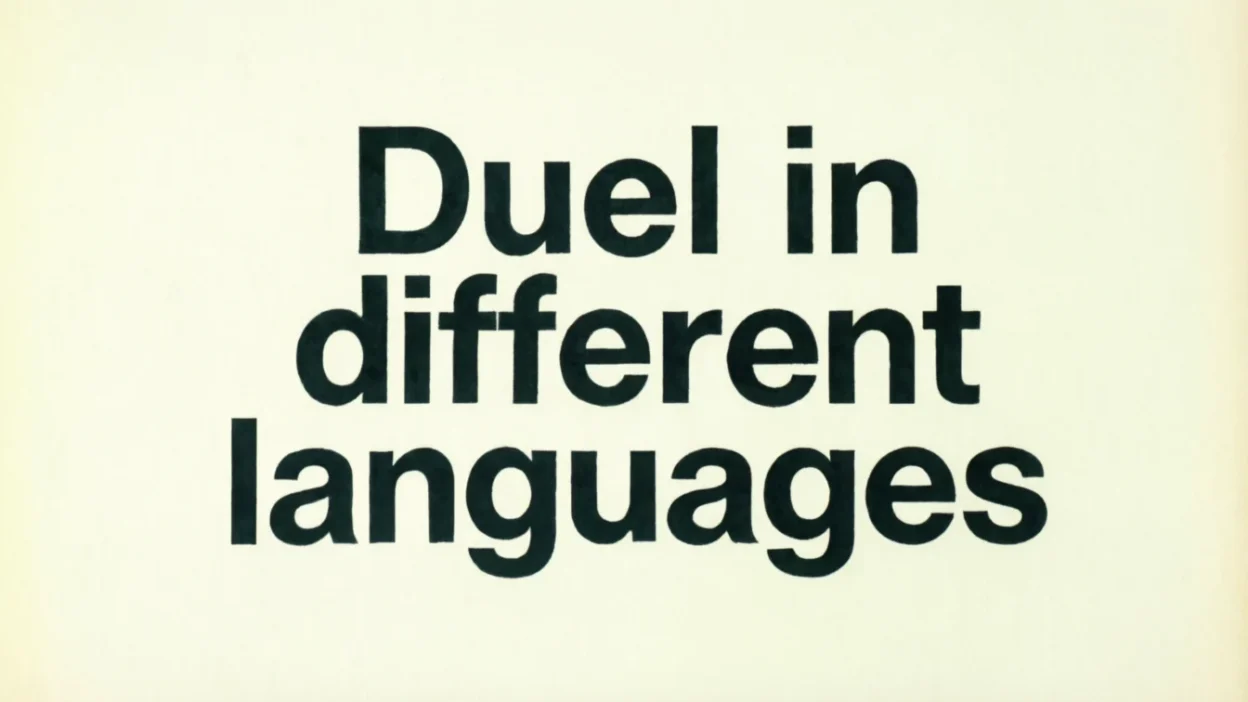 Duel in Different Languages