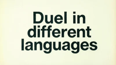 Duel in Different Languages
