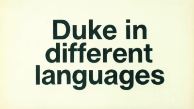 Duke in Different Languages