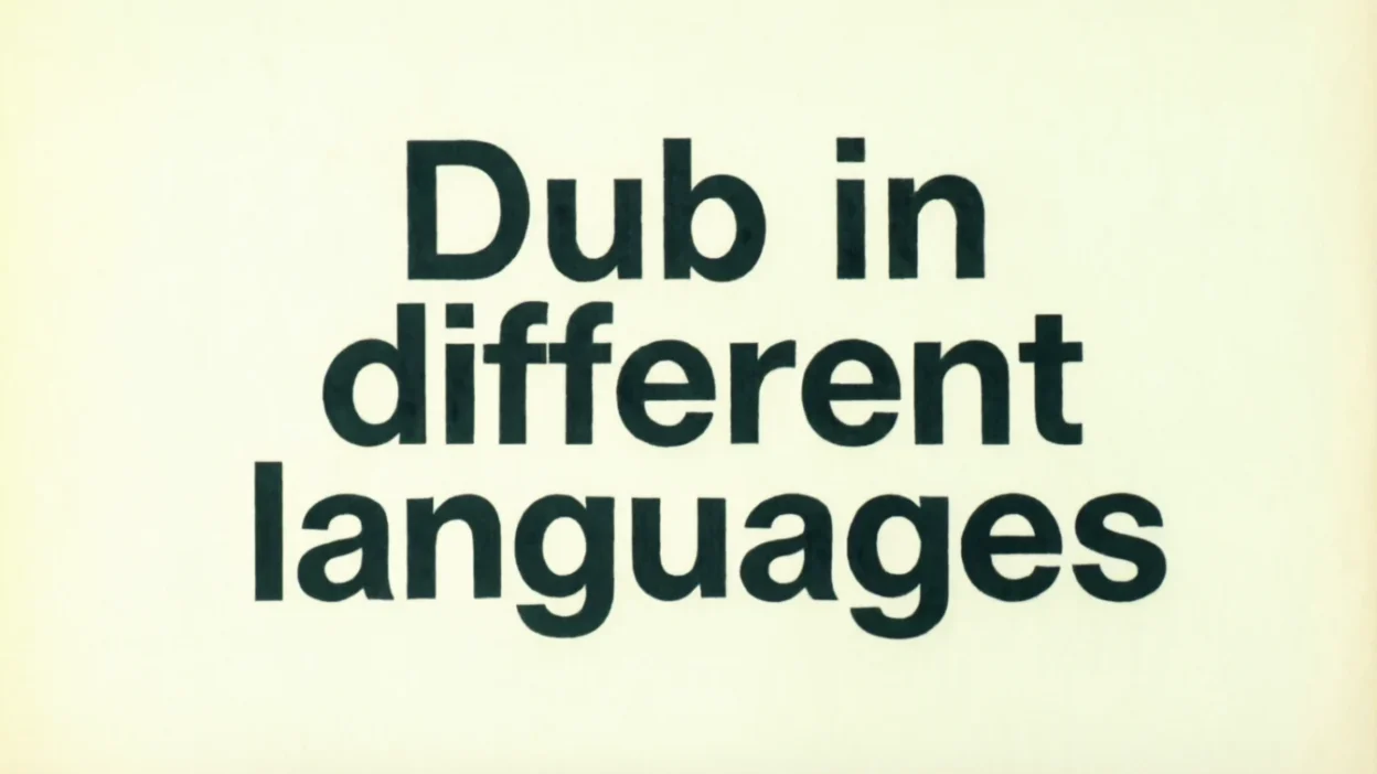 Dub in Different Languages