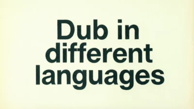 Dub in Different Languages