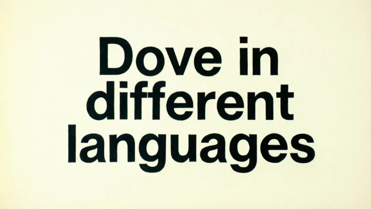 Dove in Different Languages
