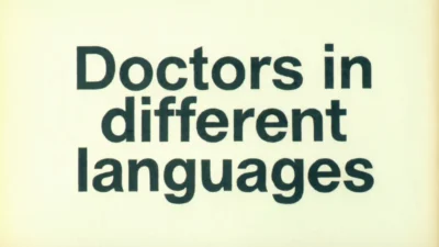 Doctors in Different Languages
