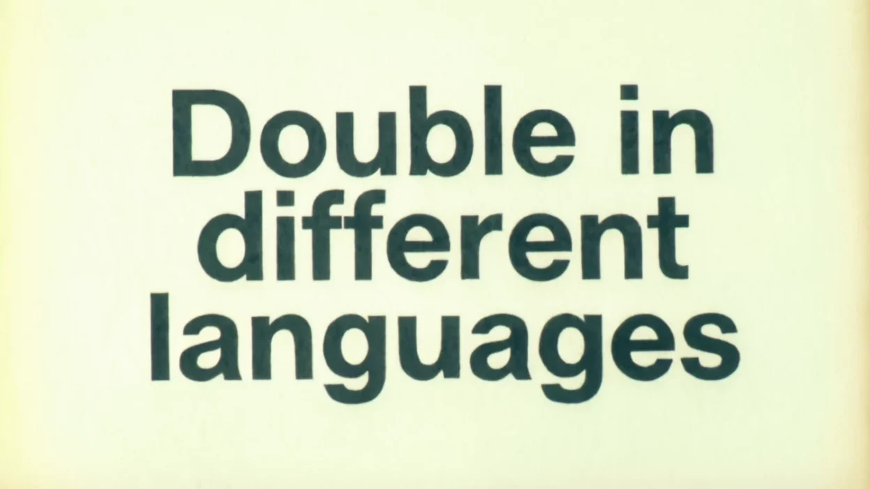 Double in Different Languages