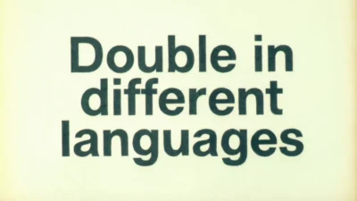 Double in Different Languages