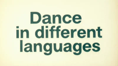 Dance in Different Languages