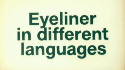 Eyeliner in Different Languages