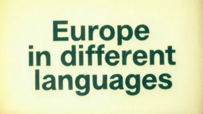 Europe in Different Languages