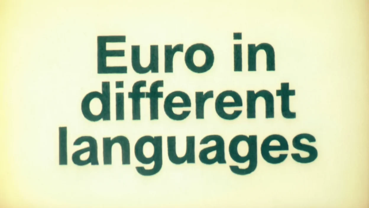 Euro in Different Languages