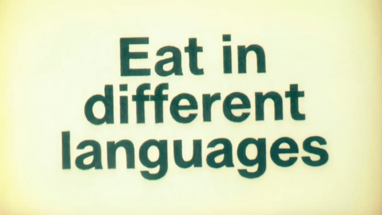 Eat in Different Languages