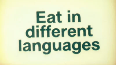 Eat in Different Languages