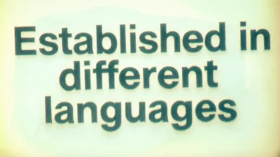 Established in Different Languages