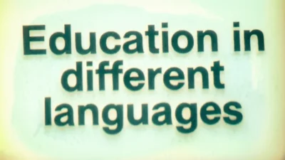 Education in Different Languages