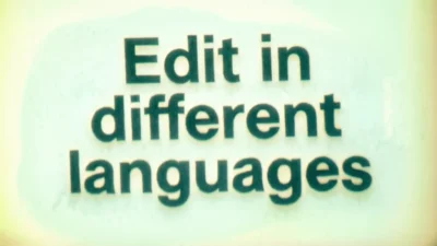 How to Say “Edit” in Different Languages