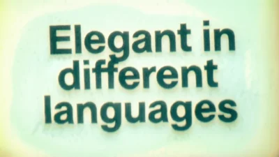 How to Say “Elegant” in Different Languages