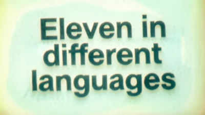 Eleven in Different Languages