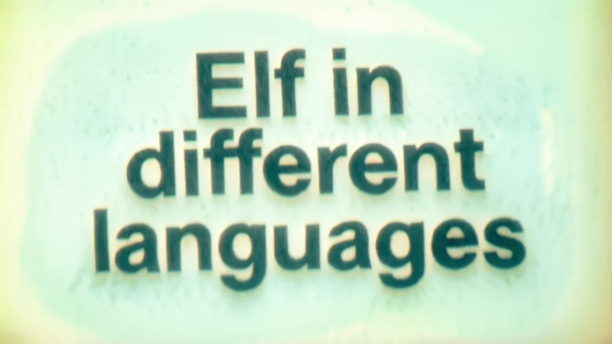 Elf in Different Languages