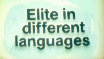 Elite in Different Languages