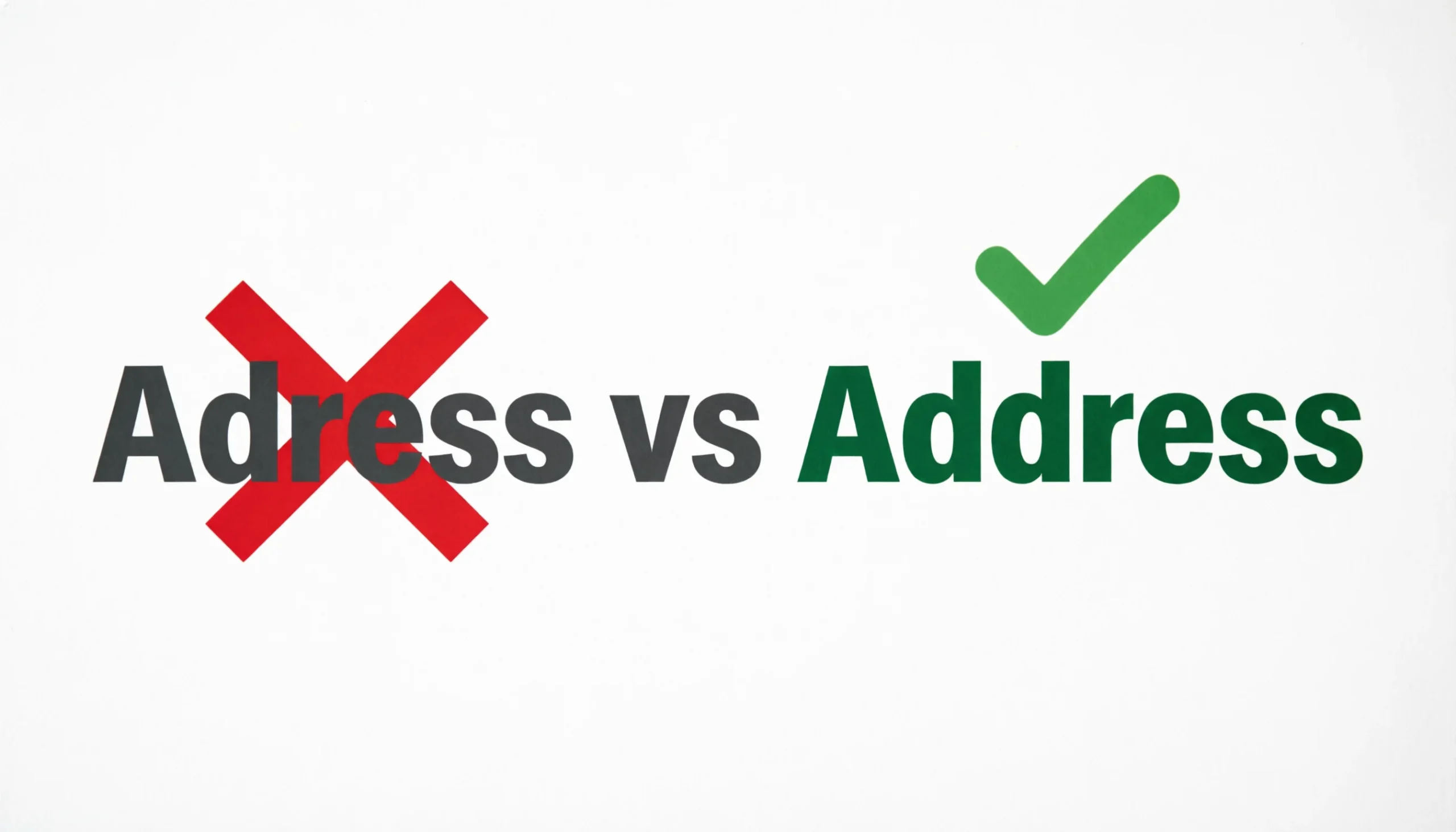 Adress or Address: Which Spelling Is Correct?