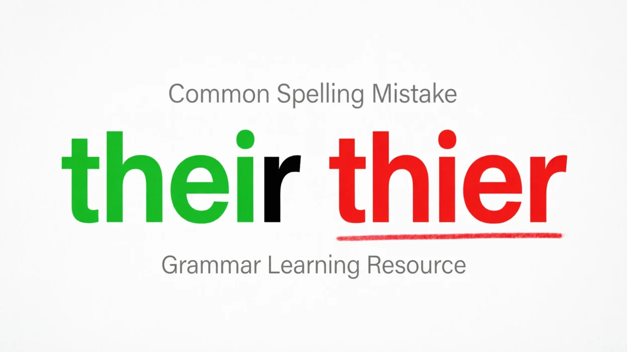 Their or Thier
