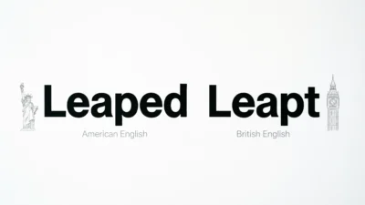 Leaped or Leapt