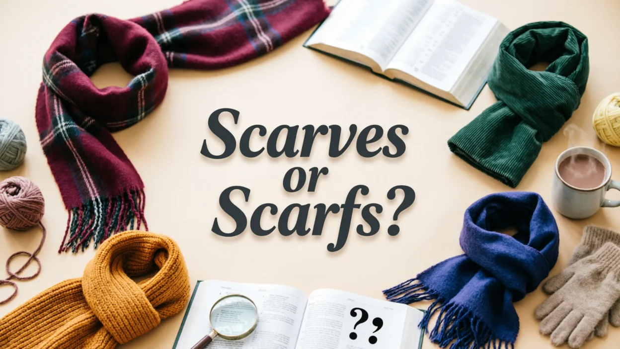 Scarves or Scarfs