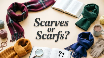 Scarves or Scarfs
