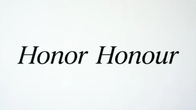 Honor or Honour