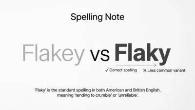 Flakey or Flaky