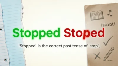 Stopped or Stoped