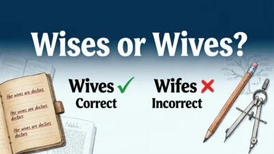 Wifes or Wives