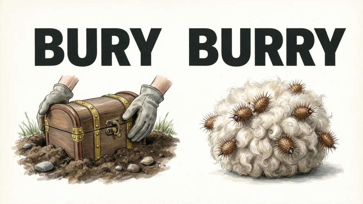Burry or Bury